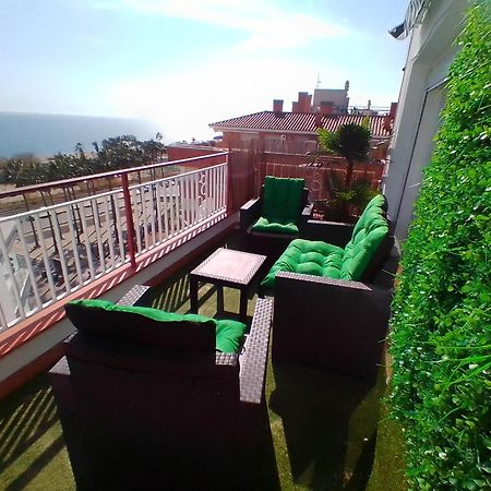 Terraza Al Mar Apartamento Pineda de Mar Exterior foto