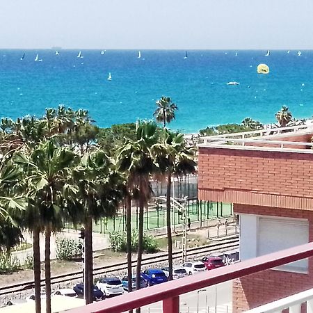 Terraza Al Mar Apartamento Pineda de Mar Exterior foto