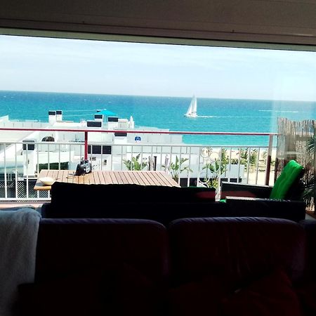 Terraza Al Mar Apartamento Pineda de Mar Exterior foto