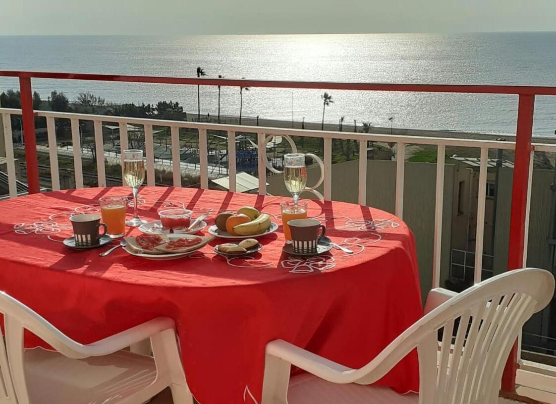Terraza Al Mar Apartamento Pineda de Mar Exterior foto