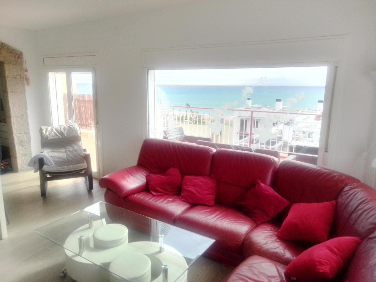 Terraza Al Mar Apartamento Pineda de Mar Exterior foto