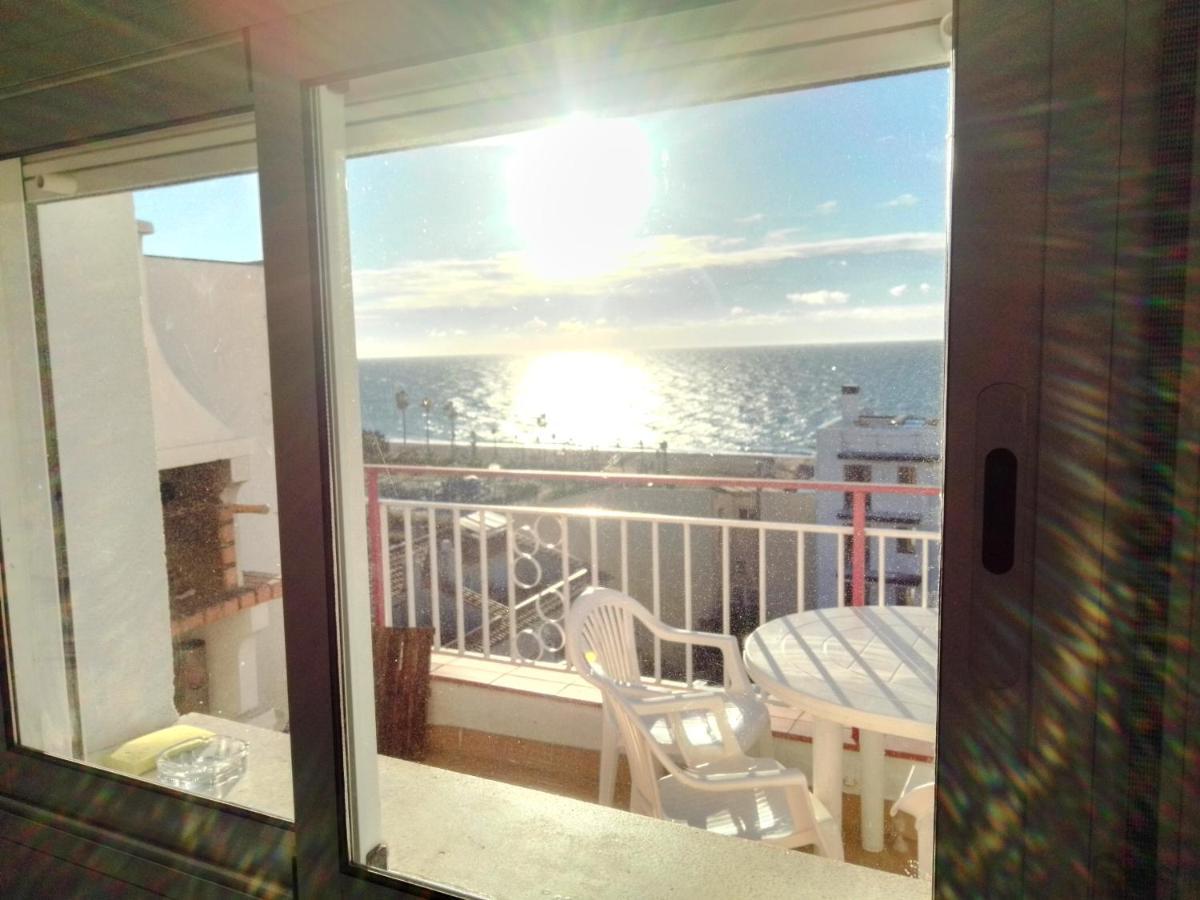Terraza Al Mar Apartamento Pineda de Mar Exterior foto