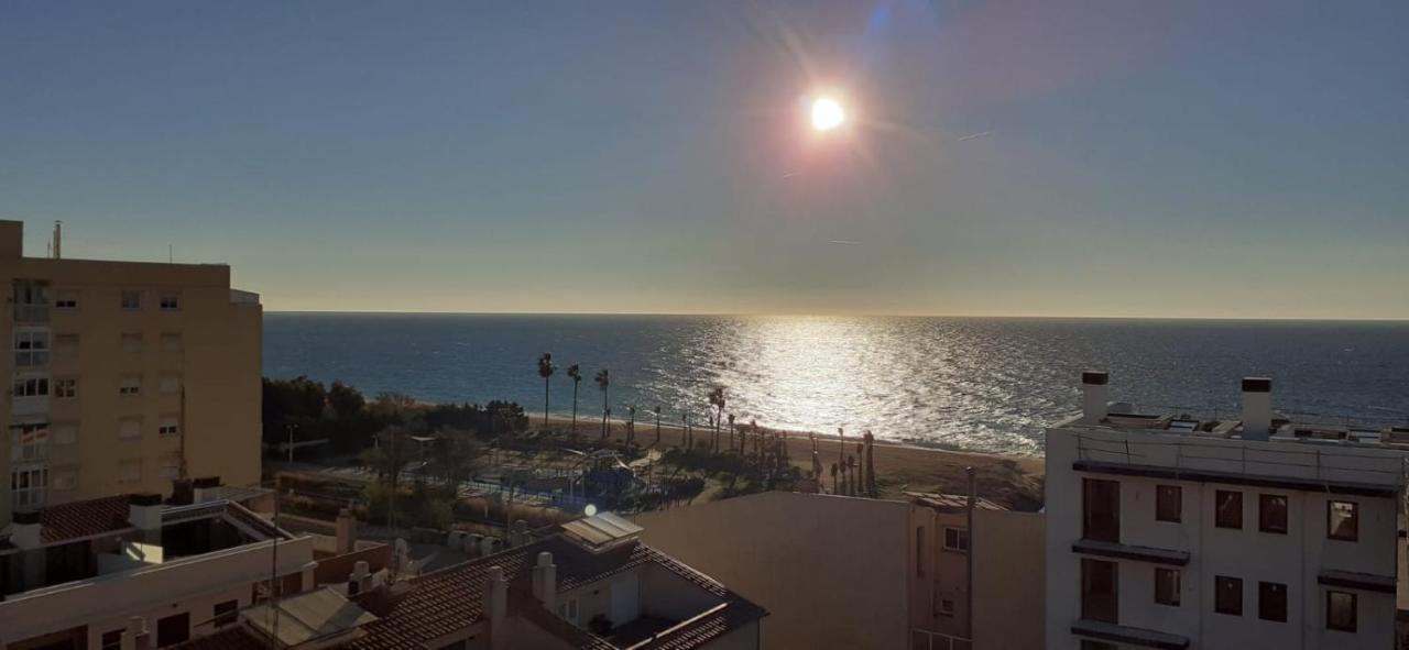 Terraza Al Mar Apartamento Pineda de Mar Exterior foto
