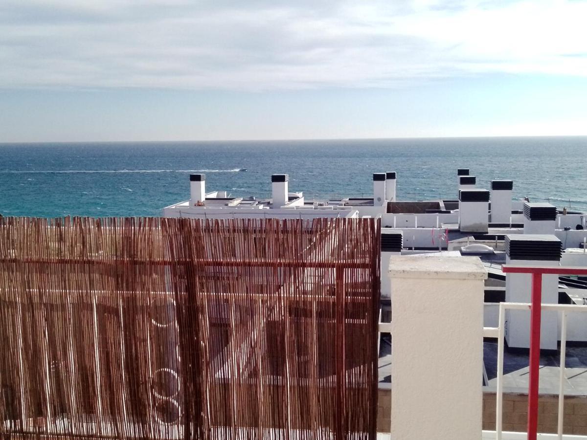 Terraza Al Mar Apartamento Pineda de Mar Exterior foto