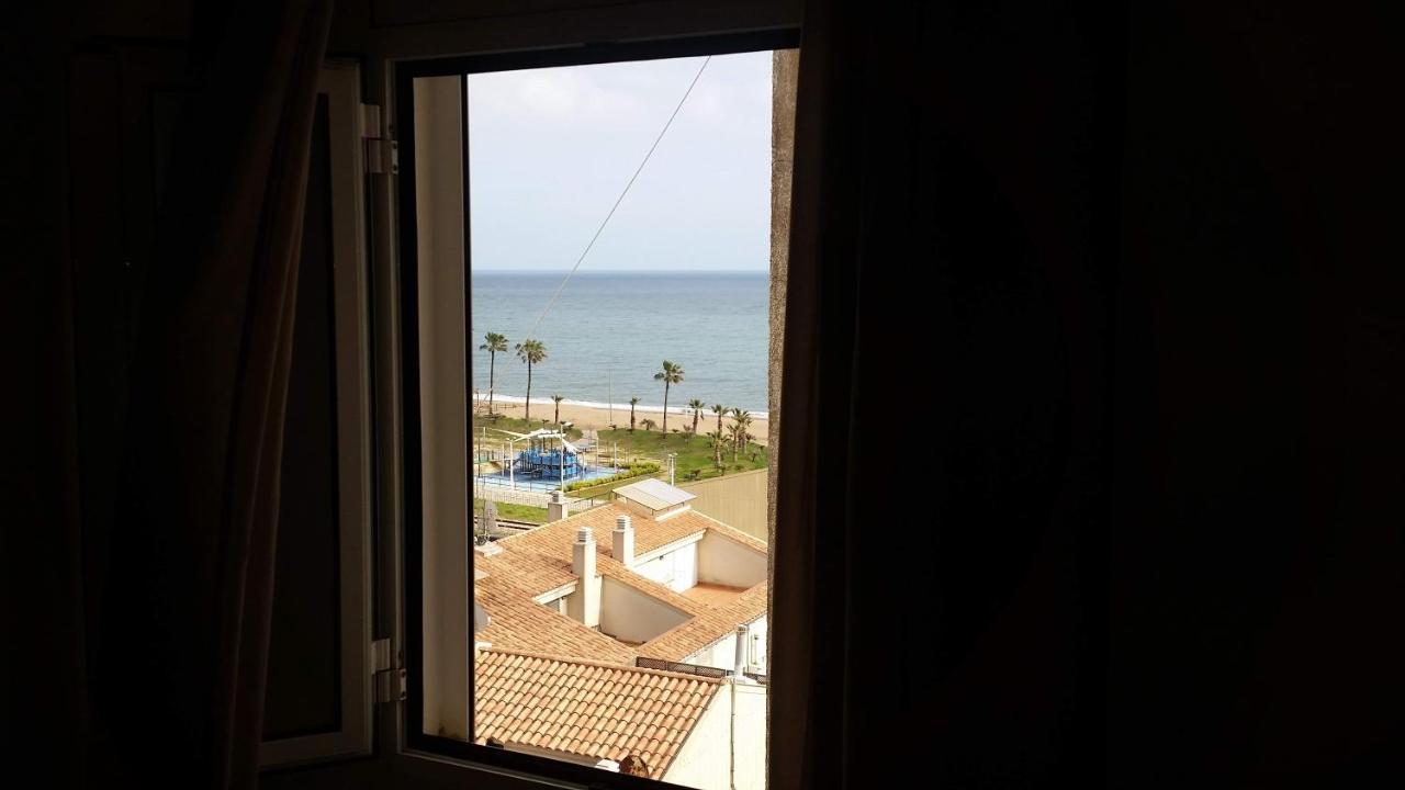 Terraza Al Mar Apartamento Pineda de Mar Exterior foto