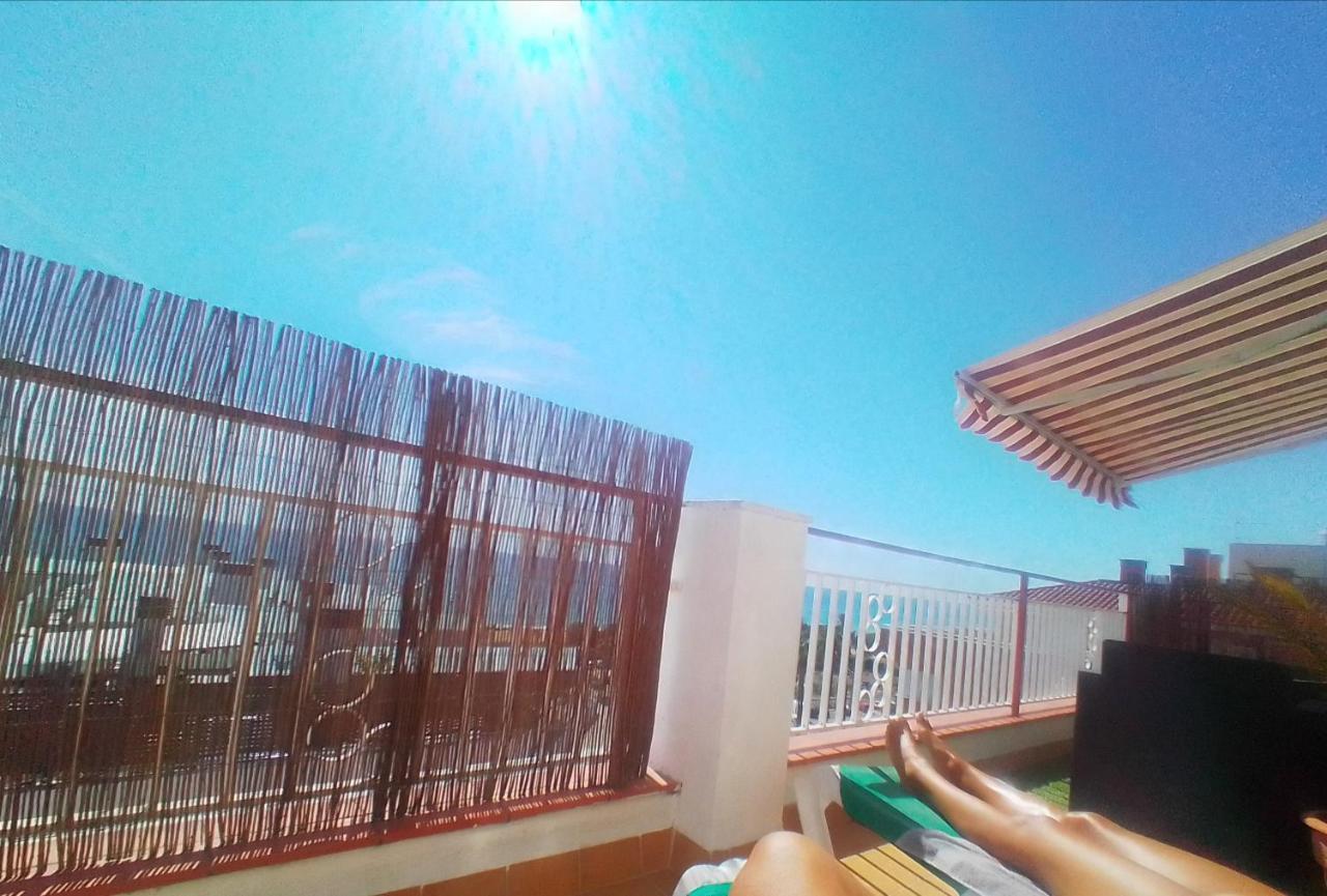 Terraza Al Mar Apartamento Pineda de Mar Exterior foto