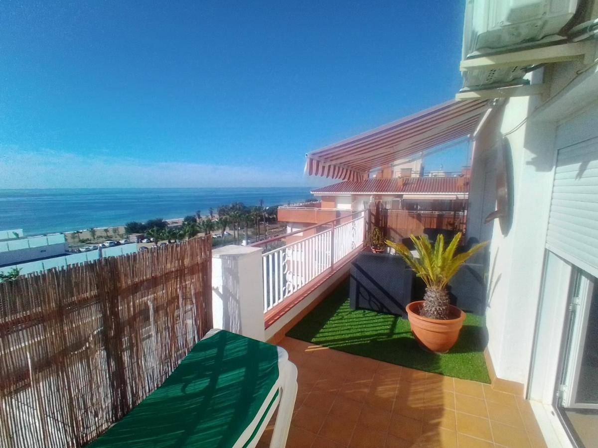 Terraza Al Mar Apartamento Pineda de Mar Exterior foto