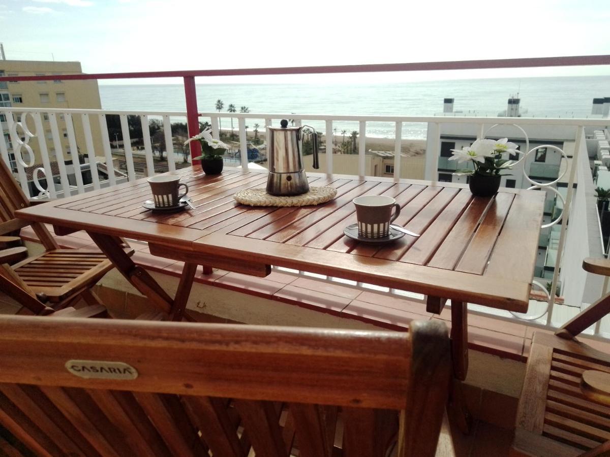 Terraza Al Mar Apartamento Pineda de Mar Exterior foto