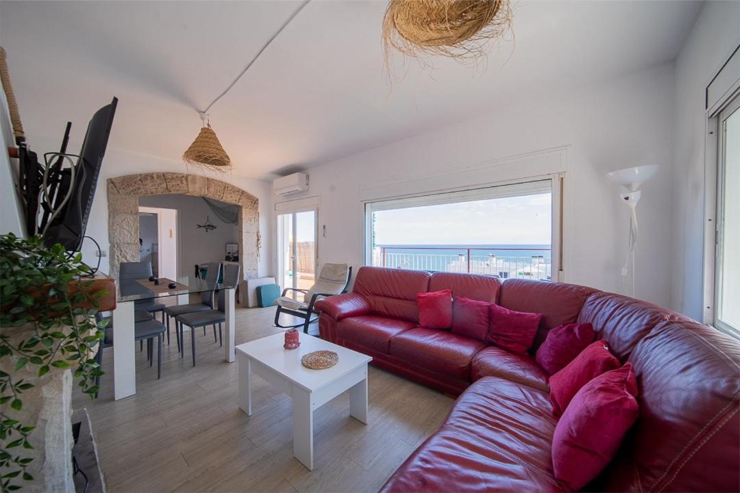 Terraza Al Mar Apartamento Pineda de Mar Exterior foto